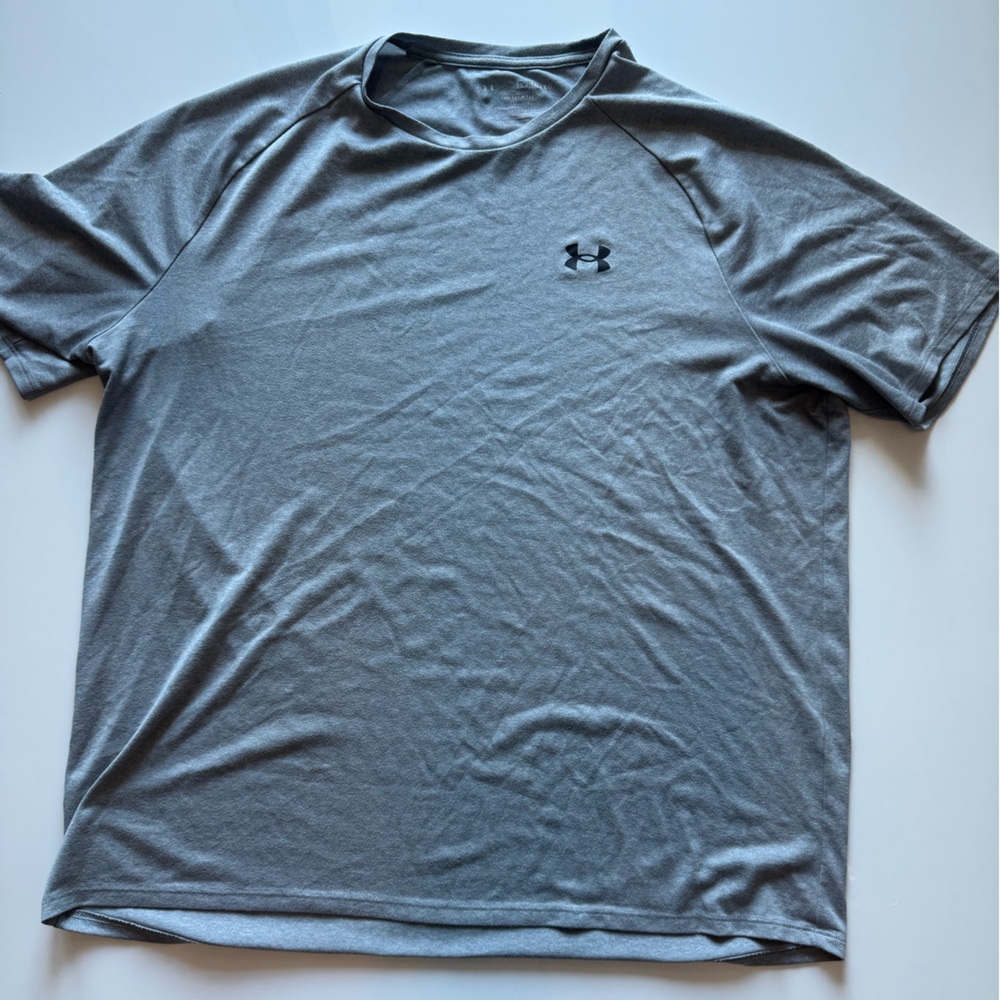 Under Armour Gray Short Sleeve Performance Tee